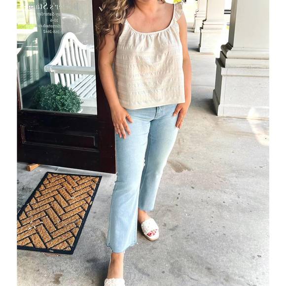 NEW SELF CONTRAST sasha blouse in white - Picture 4 of 4